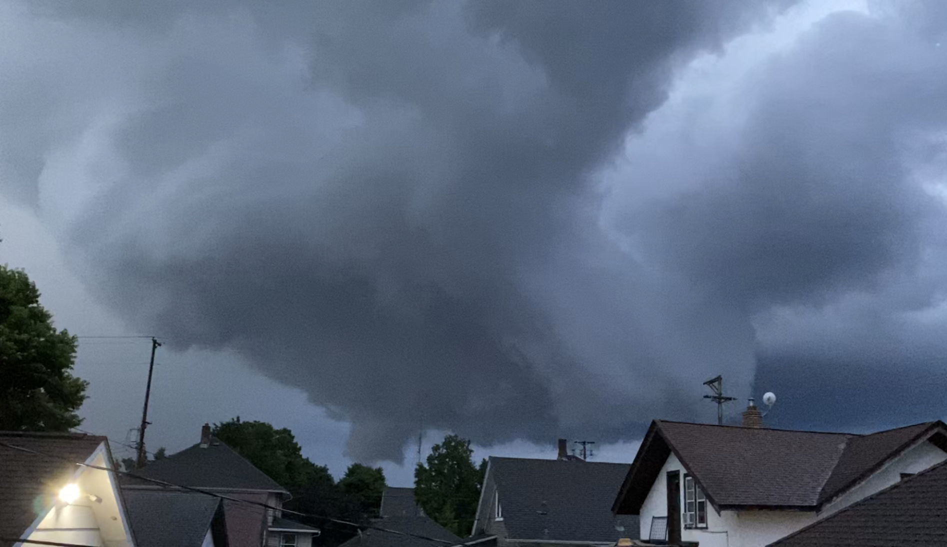Sunday storm